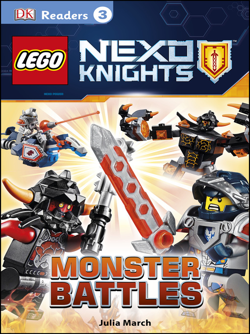 Cover of LEGO NEXO KNIGHTS - Monster Battles